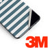 Polka Dots and Stripes Heart in Blue Galaxy S10e Skin