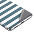 Polka Dots and Stripes Heart in Blue Galaxy S20 Plus Skin