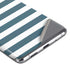 Polka Dots and Stripes Heart in Blue Galaxy S20 Skin