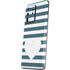 Polka Dots and Stripes Heart in Blue Galaxy S20 Ultra 5G Skin