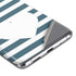 Polka Dots and Stripes Heart in Blue Galaxy S20 Ultra 5G Skin