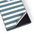 Polka Dots and Stripes Heart in Blue Galaxy S22 Ultra Skin