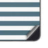 Polka Dots and Stripes Heart in Blue Galaxy S23 Plus Skin