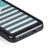 Polka Dots and Stripes Heart in Blue Galaxy S23 Plus Waterproof Case