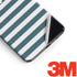 Polka Dots and Stripes Heart in Blue Galaxy S9 Plus Skin