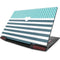 Polka Dots and Stripes Heart in Blue Lenovo IdeaPad Skin