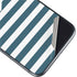 Polka Dots and Stripes Heart in Blue iPhone 11 Skin