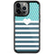 Polka Dots and Stripes Heart in Blue iPhone 13 Pro Cargo Case