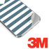 Polka Dots and Stripes Heart in Blue iPhone XR Skin