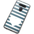 Polka Dots and Stripes Heart in Blue LG K51/Q51 Clear Case