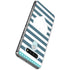 Polka Dots and Stripes Heart in Blue LG Stylo 6 Clear Case