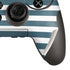 Polka Dots and Stripes Heart in Blue PlayStation Scuf Vantage 2 Controller Skin