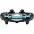 Polka Dots and Stripes Heart in Blue PS4/PC SCUF Impact Controller Skin