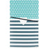 Polka Dots and Stripes Heart in Blue PS5 Slim Digital Edition Bundle Skin