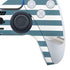 Polka Dots and Stripes Heart in Blue PS5 Slim Digital Edition Bundle Skin