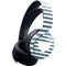 Polka Dots and Stripes Heart in Blue PULSE 3D Wireless Headset for PS5 Skin
