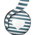 Polka Dots and Stripes Heart in Blue PULSE 3D Wireless Headset for PS5 Skin