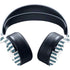 Polka Dots and Stripes Heart in Blue PULSE 3D Wireless Headset for PS5 Skin