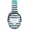 Polka Dots and Stripes Heart in Blue Skullcandy Venue Skin