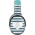 Polka Dots and Stripes Heart in Blue Skullcandy Venue Skin