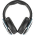 Polka Dots and Stripes Heart in Blue Skullcandy Venue Skin