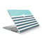 Polka Dots and Stripes Heart in Blue HP Spectre Skin