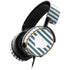 Polka Dots and Stripes Heart in Blue SteelSeries Arctis 5 Skin