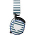 Polka Dots and Stripes Heart in Blue SteelSeries Arctis 5 Skin