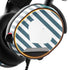 Polka Dots and Stripes Heart in Blue SteelSeries Arctis 5 Skin