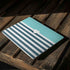 Polka Dots and Stripes Heart in Blue Surface Laptop 3 13.5in Skin