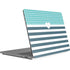 Polka Dots and Stripes Heart in Blue Surface Laptop Studio Skin
