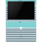 Polka Dots and Stripes Heart in Blue Surface Pro 6 Skin