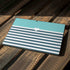 Polka Dots and Stripes Heart in Blue Surface Pro 7 Skin