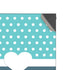 Polka Dots and Stripes Heart in Blue Xbox Series X Console Skin