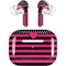 Polka Dots and Stripes Heart in Pink AirPods Pro 2nd Gen Skin