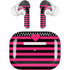 Polka Dots and Stripes Heart in Pink AirPods Pro 2nd Gen Skin
