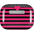 Polka Dots and Stripes Heart in Pink AirPods Pro 2nd Gen Skin