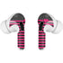 Polka Dots and Stripes Heart in Pink AirPods Pro 2nd Gen Skin