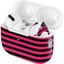 Polka Dots and Stripes Heart in Pink AirPods Pro 2nd Gen Skin
