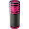 Polka Dots and Stripes Heart in Pink Amazon Echo Skin