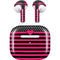 Polka Dots and Stripes Heart in Pink Apple AirPods (3rd Gen 2021) Skin