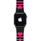 Polka Dots and Stripes Heart in Pink Apple Watch Band 42-44mm
