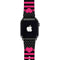 Polka Dots and Stripes Heart in Pink Apple Watch Band 38-40mm