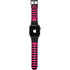 Polka Dots and Stripes Heart in Pink Apple Watch Band 38-40mm