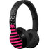 Polka Dots and Stripes Heart in Pink Beats Solo Pro Skin