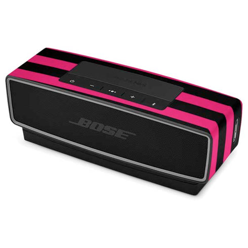 Polka Dots and Stripes Heart in Pink Bose SoundLink Mini Speaker II Skin