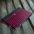 Polka Dots and Stripes Heart in Pink HP Envy Skin