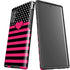 Polka Dots and Stripes Heart in Pink Galaxy Note 10 Pro Case