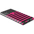 Polka Dots and Stripes Heart in Pink Galaxy Note 10 Pro Case