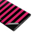 Polka Dots and Stripes Heart in Pink Galaxy Note 10 Skin